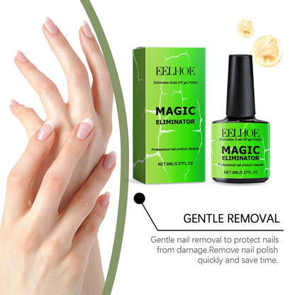 Magic Nail Polish Remover Gel Gentle Moisturizing Formula - Smarsty