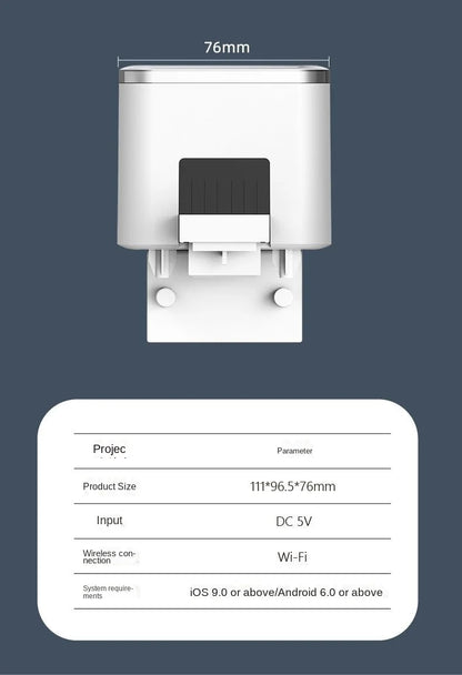 Automatic WiFi Fish Tank Feeder with Voice Control - Smarsty