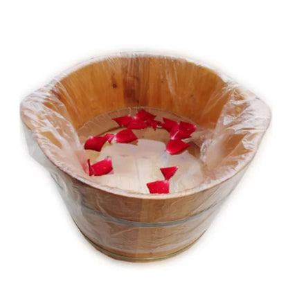 90 Pieces Disposable Foot Tub Liners for Easy Spa Treatment - Smarsty