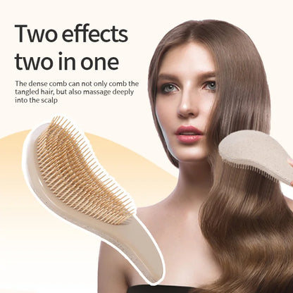 Magic Detangling Hairbrush With Scalp Massage Benefit - Smarsty
