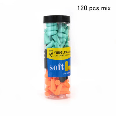Ear Plugs Earplugs Noise Reduction Ear Plug Foam Oordopjes Slapen Sleep Anti Noise Reduction Music Cancelling Insulation Earplug - Smarsty