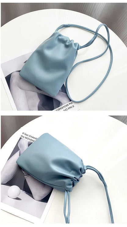Leather Crossbody Bag for Women Lightweight Cell Phone - Smarsty