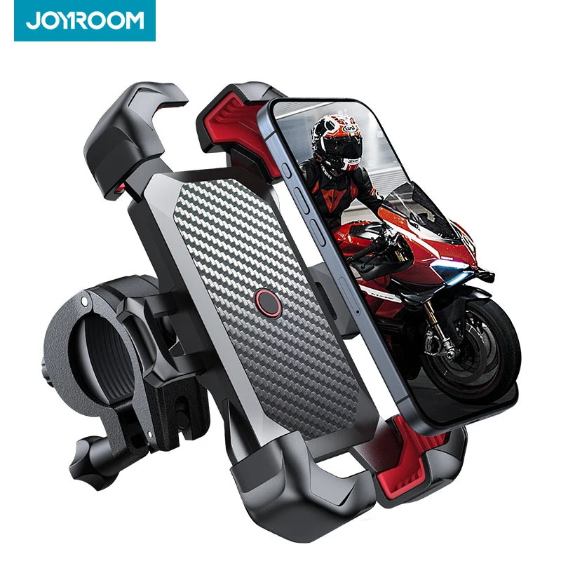 Universal Bike Phone Holder 360 Degree Rotation Shockproof - Smarsty