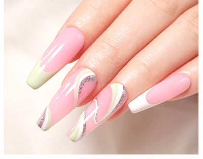 Born Pretty 30ml Milky White Nail Extension Gel - Smarsty