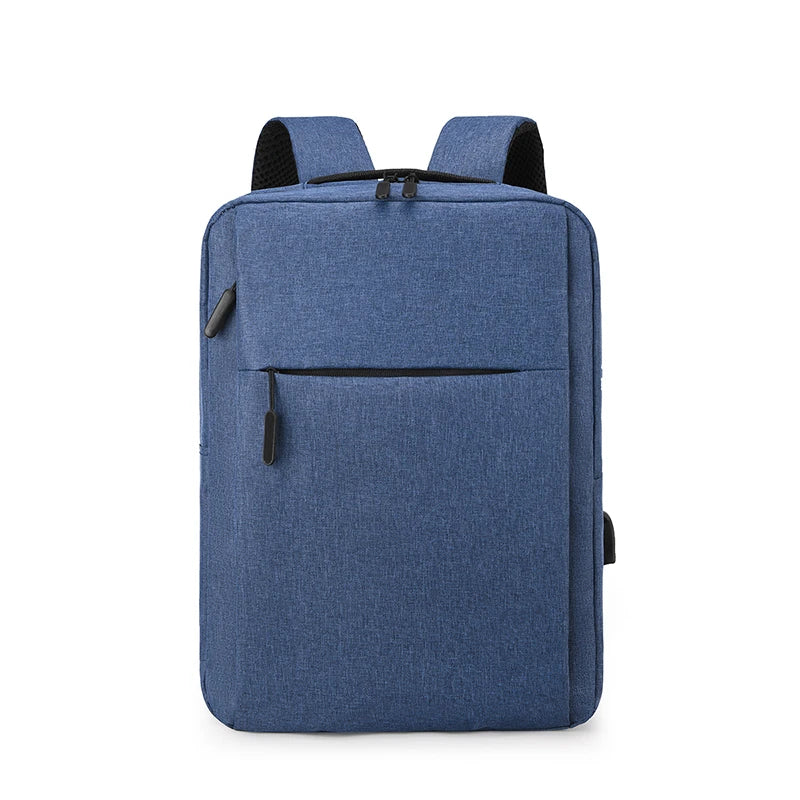 15.6 Inch Laptop Men Backpack Nylon Travel Male Laptop Backpack Usb Charging Computer School Backpacks Waterproof Bag for Men - Smarsty