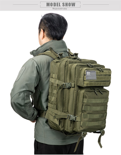 45L Tactical Backpack For Men Molle 3 day survival Backpack Hunting Camping Hiking GYM Rucksack Survival Bug Out Bag - Smarsty