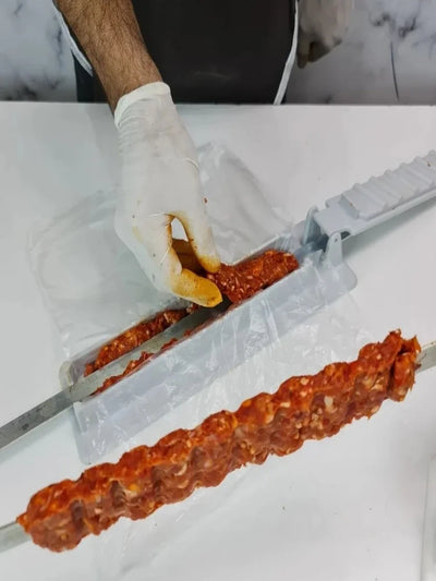 Reusable Plastic Kebab Maker for Easy BBQ Preparation - Smarsty