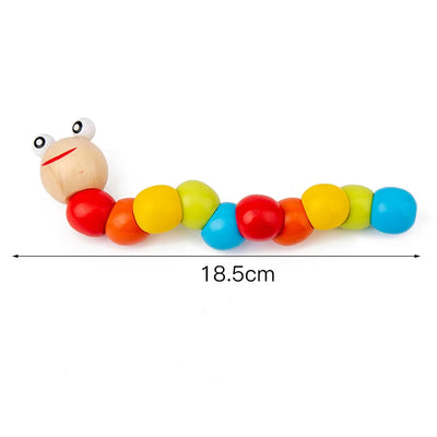 Baby Toys Montessori Wooden Puzzles Children Toys Hand Grab Board Animals Cognition Educational Learning Toys For Kids 1-3 Years by Smarsty
