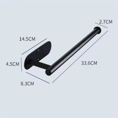 Durable Stainless Steel Paper Towel Rack for Kitchen - Smarsty