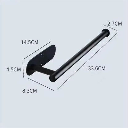 Durable Stainless Steel Paper Towel Rack for Kitchen - Smarsty