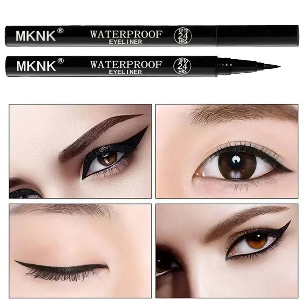 Quick Dry Waterproof Eyeliner Pencil for Long Lasting Wear - Smarsty