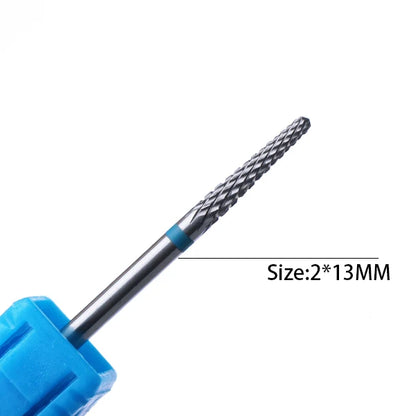 Carbide Tungsten Nail Drill Bit for Precision Manicure - Smarsty