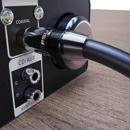 Coaxial Digital Audio RCA Cable for Superior Sound Quality - Smarsty