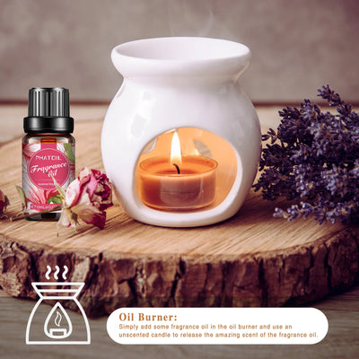 PHATOIL Coconut Vanilla Coffee Fragrance Oil for Candles - Smarsty