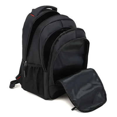 Men's Backpacks Oxford Waterproof Rucksack Business Computer Bag Casual Travel Backpack Senior High School Student Schoolbag - Smarsty