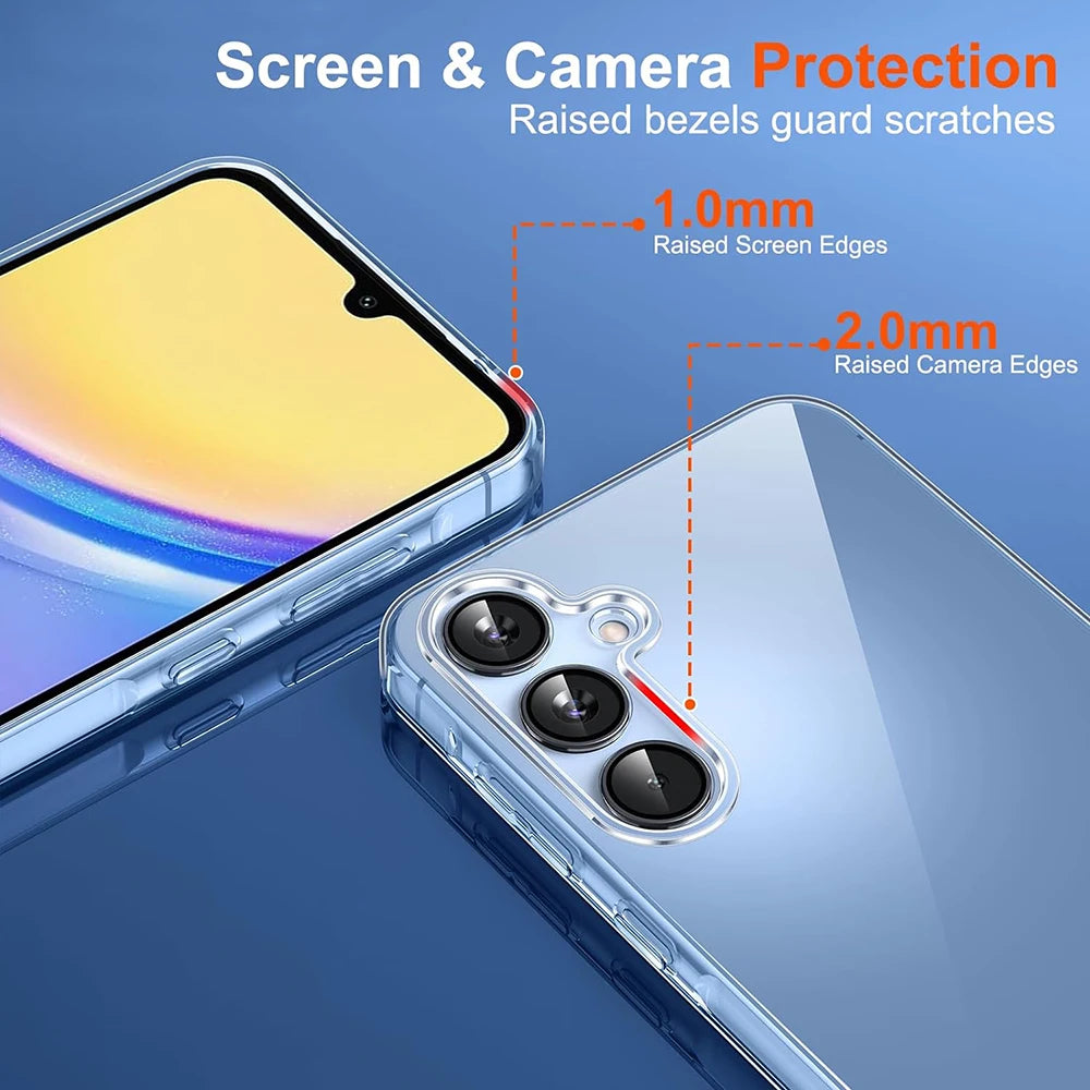 Ultra Thin Silicone Case For Galaxy Series Pro Plus - Smarsty