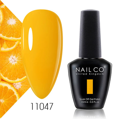 NAILCO 15ml Gel Top Coat and Base Coat for Long-Lasting Shine - Smarsty