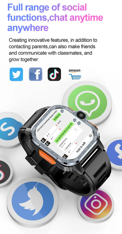 Valdus PGD Android Smart Watch With GPS And Dual Camera - Smarsty