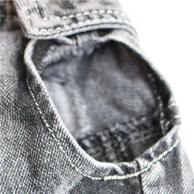 Cool Dog Jeans Jacket for Small Dogs Fashionable Style - Smarsty