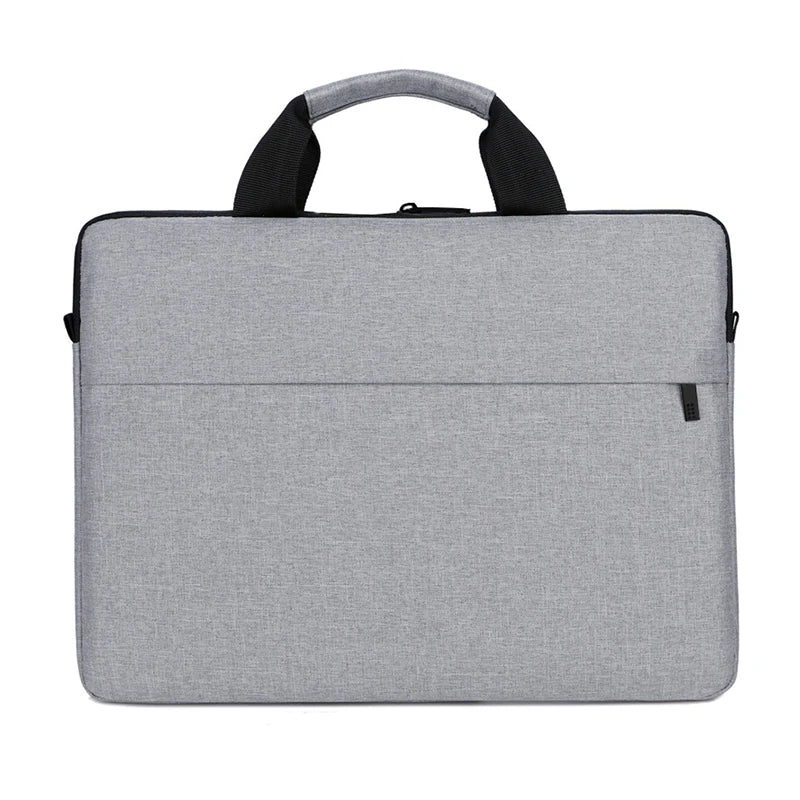 Velvet Shock Absorbing Laptop Bag For Women Travel Comfort