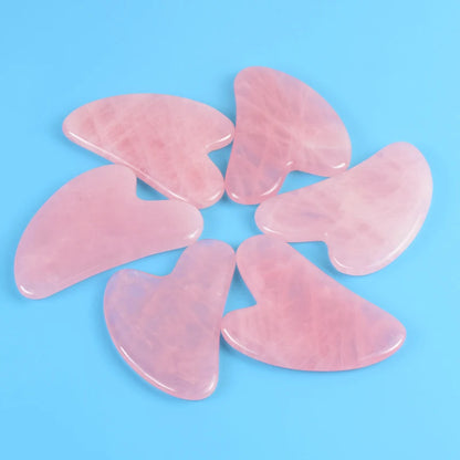 Natural Stone Gua Sha Tool for Firm Skin Care - Smarsty