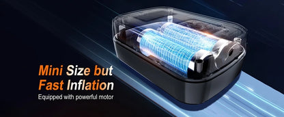 Cordless Wireless Air Pump Portable Tire Inflator 150 PSI - Smarsty