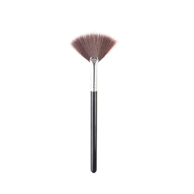5 Piece Soft Makeup Brush Set with Wooden Handles - Smarsty