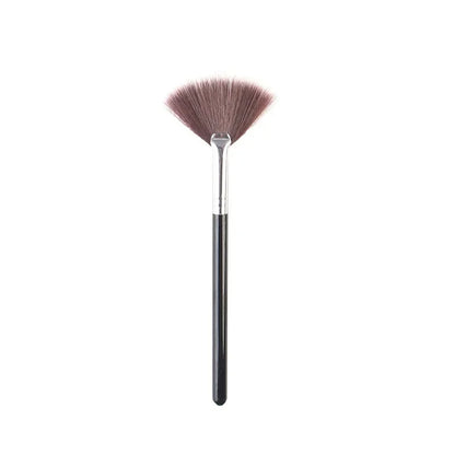 5 Piece Soft Makeup Brush Set with Wooden Handles - Smarsty