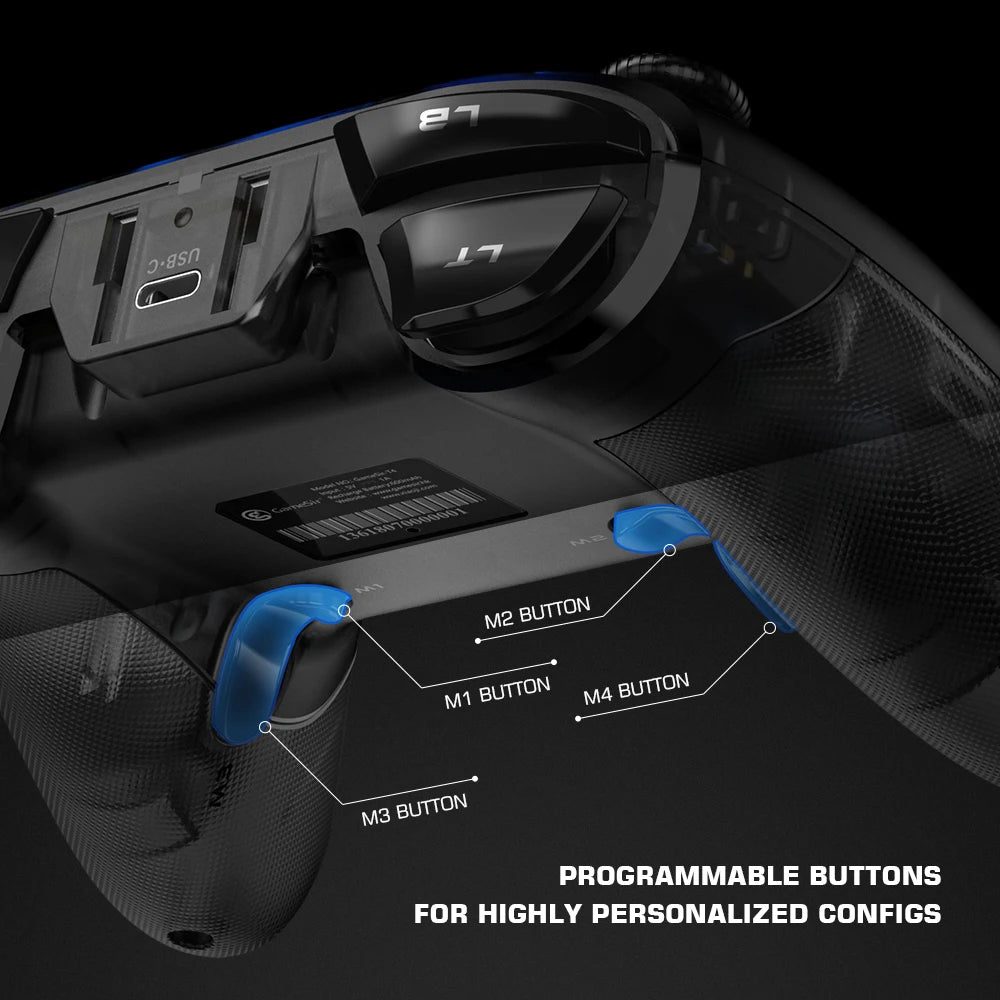 GameSir T4 Pro Wireless Controller with Gyro for Nintendo Switch - Smarsty