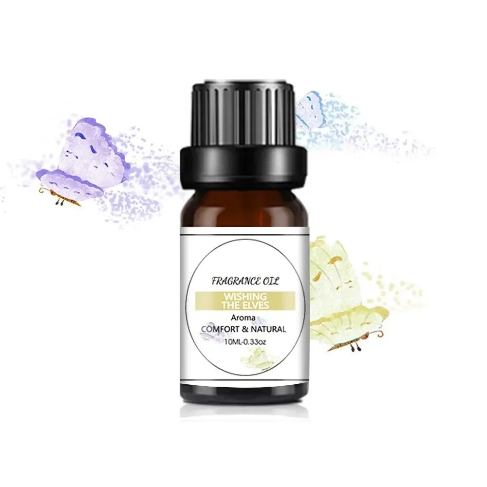 10Ml Essential Oil Fruit Flavor Natural Plant Making Diffuser Essential Oil Mango Pineapple Flavoring Oil for DIY Soap Candles - Smarsty