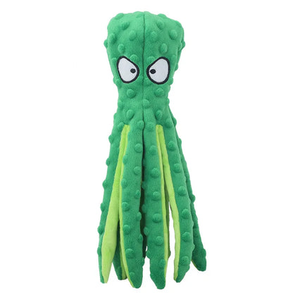 Interactive Plush Dinosaur Chew Toys for Small Dogs - Smarsty