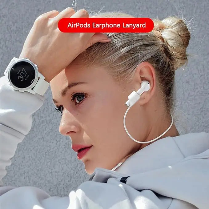 Soft Silicone Anti-Lost Earphone Strap for AirPods - Smarsty