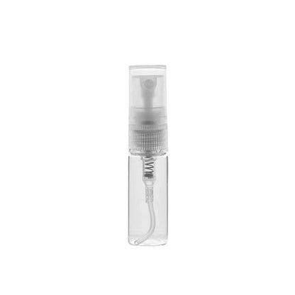 Mini Clear Glass Perfume Bottles Portable Travel Set - Smarsty