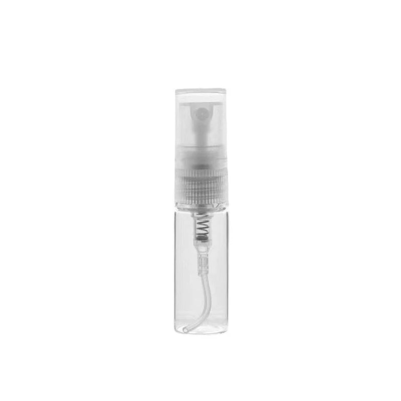 Mini Clear Glass Perfume Bottles Portable Travel Set - Smarsty