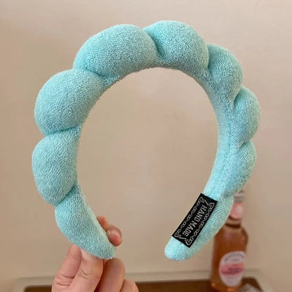 Multifunction Sponge Headband For Makeup And Shower - Smarsty