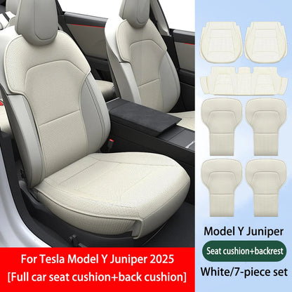 Model Y PU Ventilated Seat Cushion Four Seasons Comfort - Smarsty