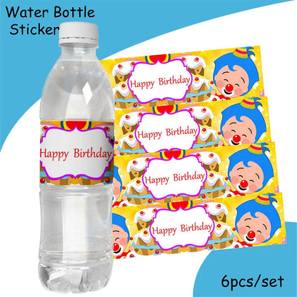 Disney Cartoon Theme Birthday Party Disposable Tableware Set - Smarsty