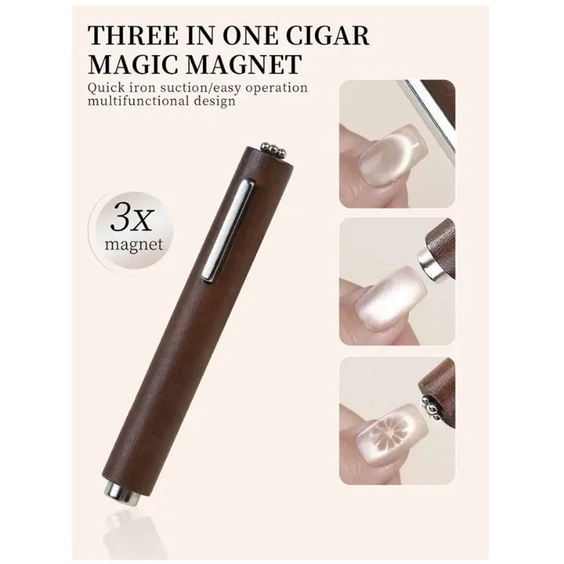 3 In 1 Magnetic Cat Eye Nail Art Tool - Smarsty
