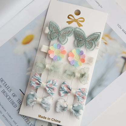 Cute Hair Bows Clips for Girls Fashion Accessories - Smarsty