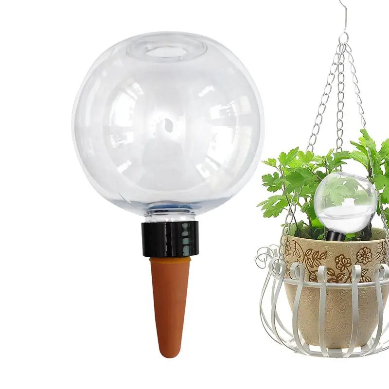 500ML Plant Watering Globes Watering Bulbs Clear Flower Automatic Watering Device Auto Waterer Self-Watering Stakes Irrigation