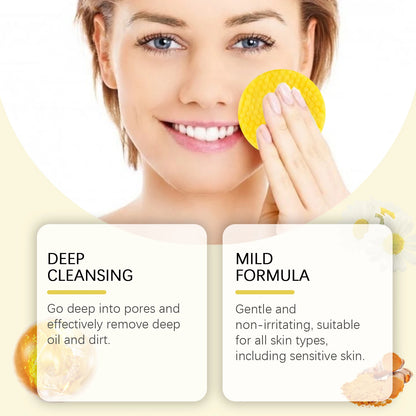 Turmeric Kojic Acid Cleansing Pads for Radiant Skin - Smarsty