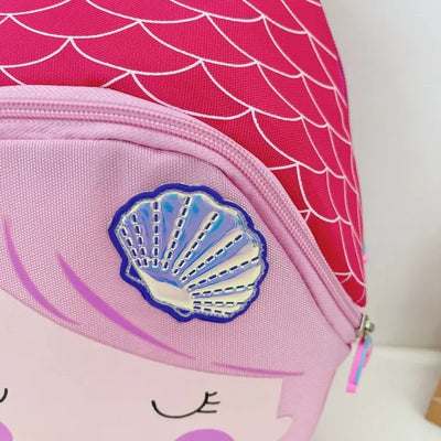 Princess Sequin Toddler Backpack Mermaid Fishtail Kids - Smarsty