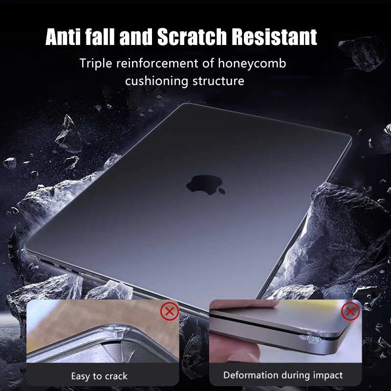 Premium Ultra Thin Laptop Case for MacBook Air Pro