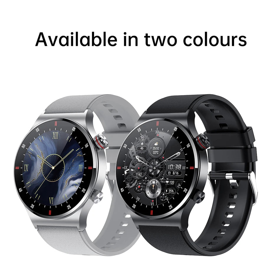 LIGE Bluetooth Smart Watch with ECG PPG Tracking - Smarsty