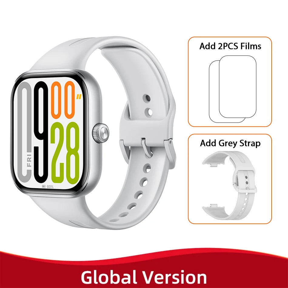 Xiaomi Redmi Watch 5 with Bluetooth Calling and AMOLED Screen - Smarsty