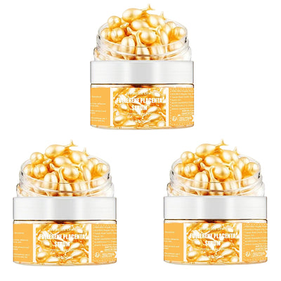 50Pcs Collagen Face Care Capsules Serum Spot Acne Wrinkle Remover Firming Whitening Hyaluronic Acid Essence Skin Care New style - Smarsty