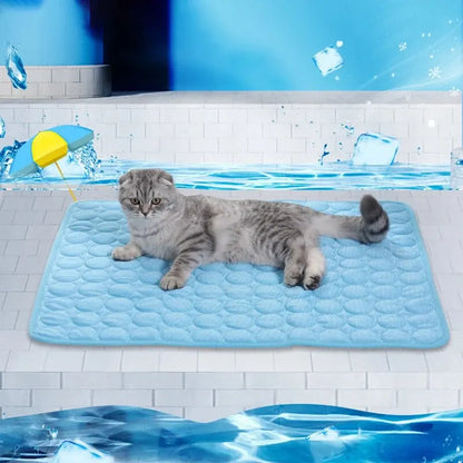 Cooling Pet Ice Mat for Summer Comfort and Relief - Smarsty