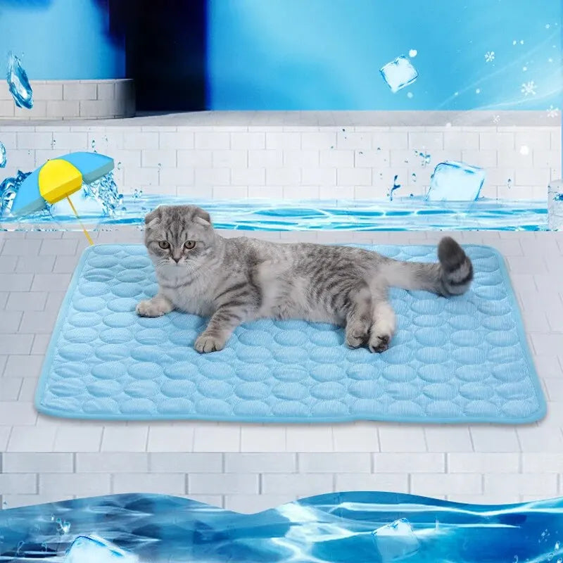 Cooling Pet Ice Mat for Summer Comfort and Relief - Smarsty