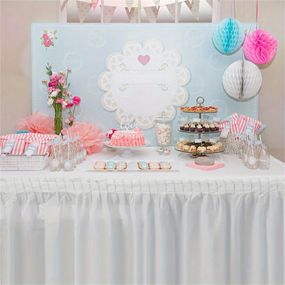 Disposable Tablecloth Set for Elegant Party Decor - Smarsty