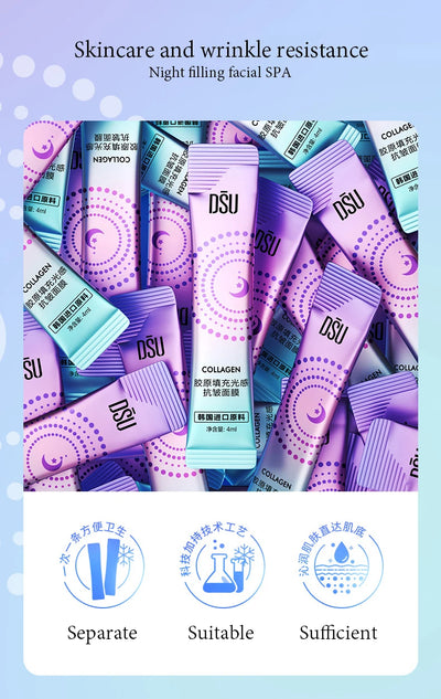 30pcs Collagen Facial Masks for Anti-Aging and Moisturizing - Smarsty
